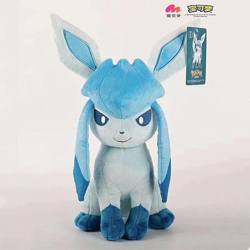 Neue Pokémon-Plüschpuppe Ievee-Familienmond Ievee-Sonne Ievee Kawaii-gefülltes Kissen Kindergeburtstagsgeschenk 24CM