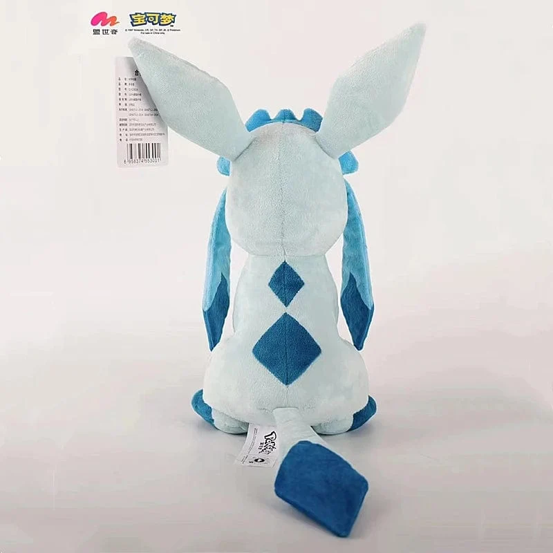 Neue Pokémon-Plüschpuppe Ievee-Familienmond Ievee-Sonne Ievee Kawaii-gefülltes Kissen Kindergeburtstagsgeschenk 24CM