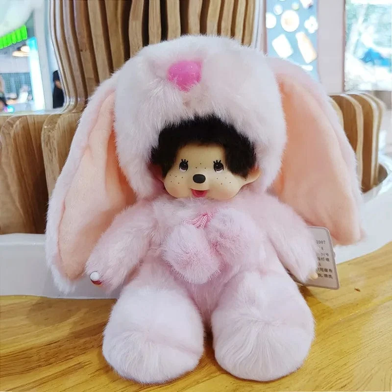Disney 20cm Linabell Verwandeln Stich Kaninchen Totoro Kiki Plüsch Spielzeug Kawaii Stellalou Plushies Gefüllte Puppe Kinder Weihnachten Geschenk
