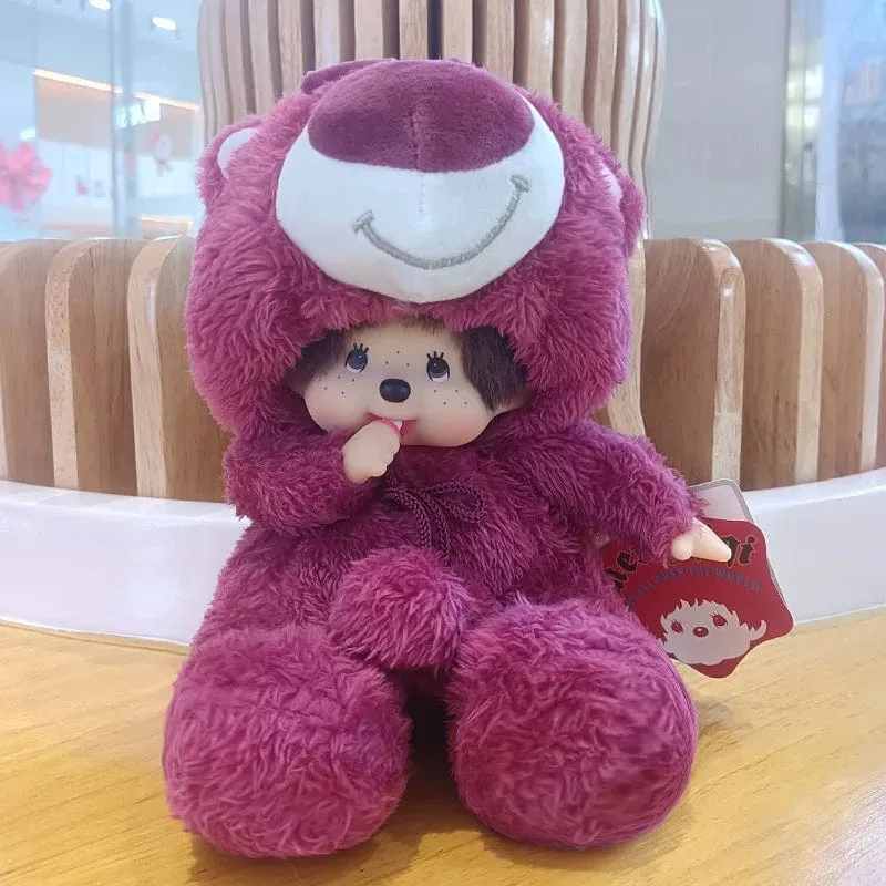 Disney 20cm Linabell Verwandeln Stich Kaninchen Totoro Kiki Plüsch Spielzeug Kawaii Stellalou Plushies Gefüllte Puppe Kinder Weihnachten Geschenk
