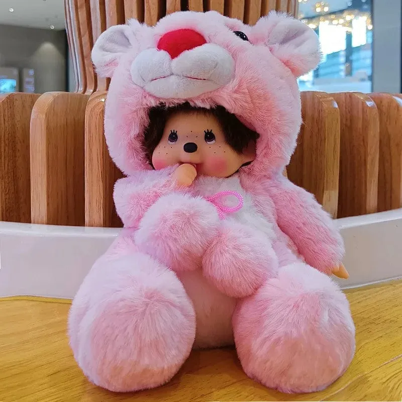Disney 20cm Linabell Verwandeln Stich Kaninchen Totoro Kiki Plüsch Spielzeug Kawaii Stellalou Plushies Gefüllte Puppe Kinder Weihnachten Geschenk