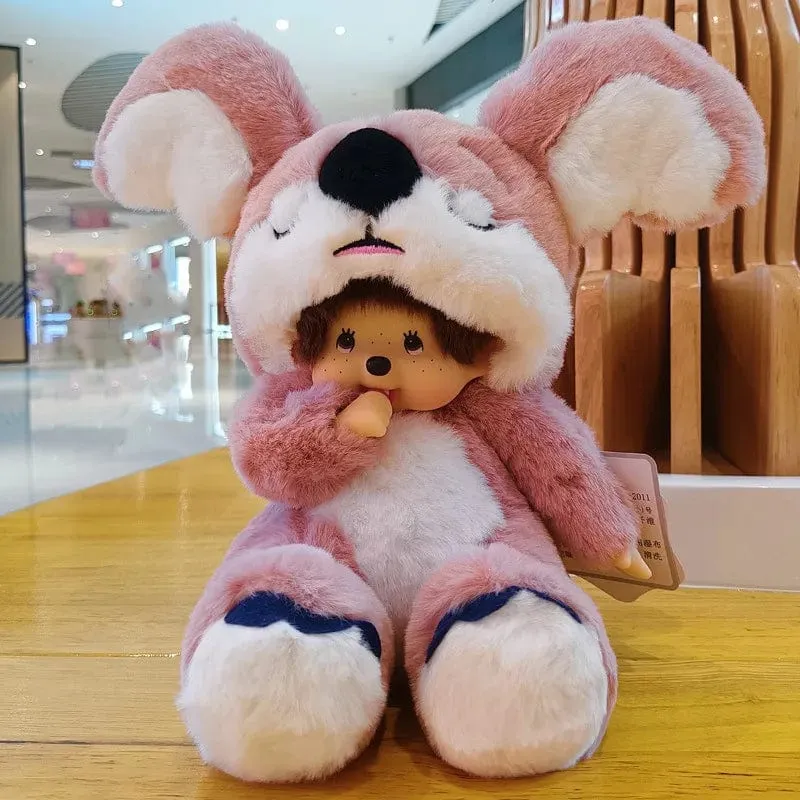 Disney 20cm Linabell Verwandeln Stich Kaninchen Totoro Kiki Plüsch Spielzeug Kawaii Stellalou Plushies Gefüllte Puppe Kinder Weihnachten Geschenk