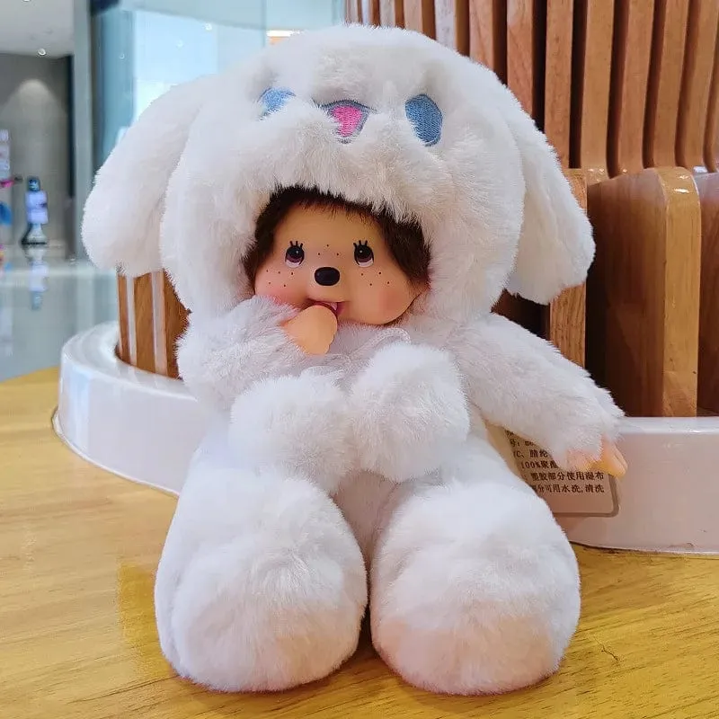 Disney 20cm Linabell Verwandeln Stich Kaninchen Totoro Kiki Plüsch Spielzeug Kawaii Stellalou Plushies Gefüllte Puppe Kinder Weihnachten Geschenk