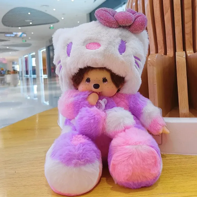 Disney 20cm Linabell Verwandeln Stich Kaninchen Totoro Kiki Plüsch Spielzeug Kawaii Stellalou Plushies Gefüllte Puppe Kinder Weihnachten Geschenk