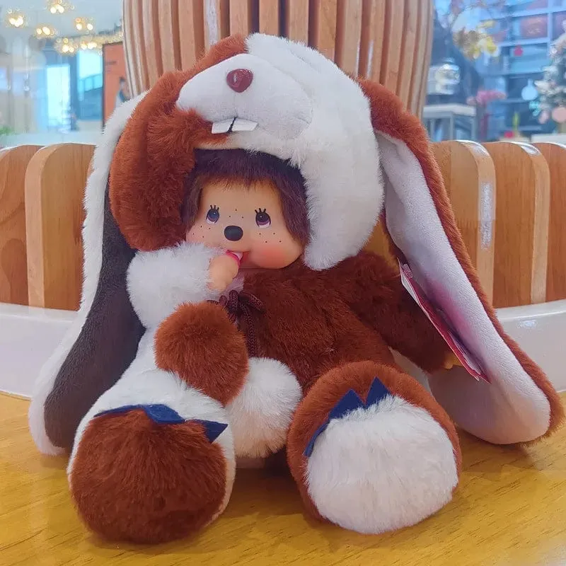 Disney 20cm Linabell Verwandeln Stich Kaninchen Totoro Kiki Plüsch Spielzeug Kawaii Stellalou Plushies Gefüllte Puppe Kinder Weihnachten Geschenk