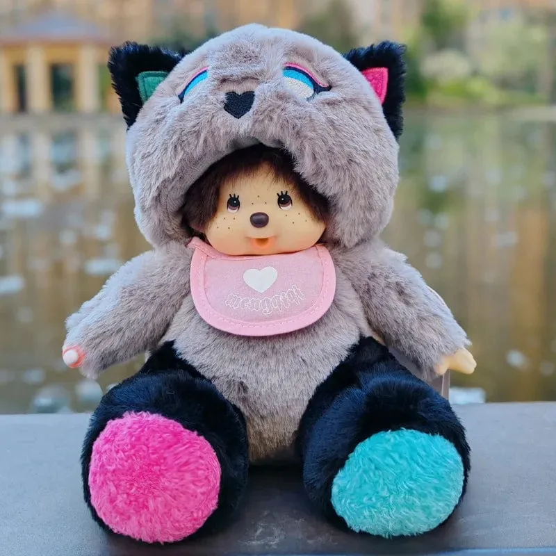 Disney 20cm Linabell Verwandeln Stich Kaninchen Totoro Kiki Plüsch Spielzeug Kawaii Stellalou Plushies Gefüllte Puppe Kinder Weihnachten Geschenk