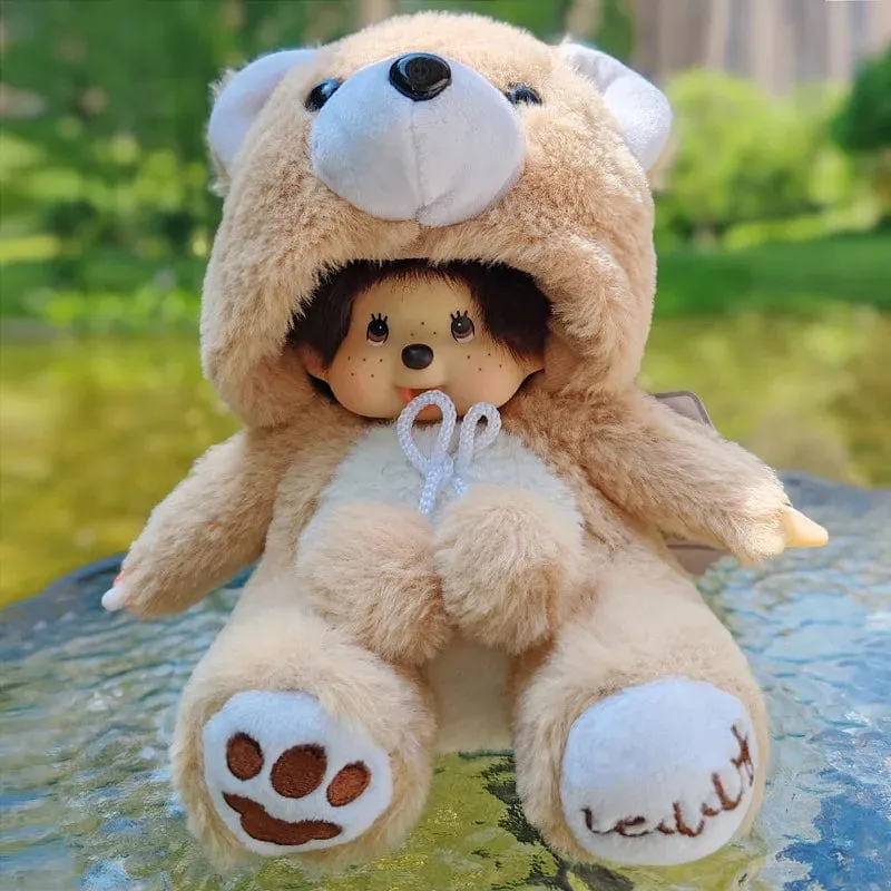 Disney 20cm Linabell Verwandeln Stich Kaninchen Totoro Kiki Plüsch Spielzeug Kawaii Stellalou Plushies Gefüllte Puppe Kinder Weihnachten Geschenk