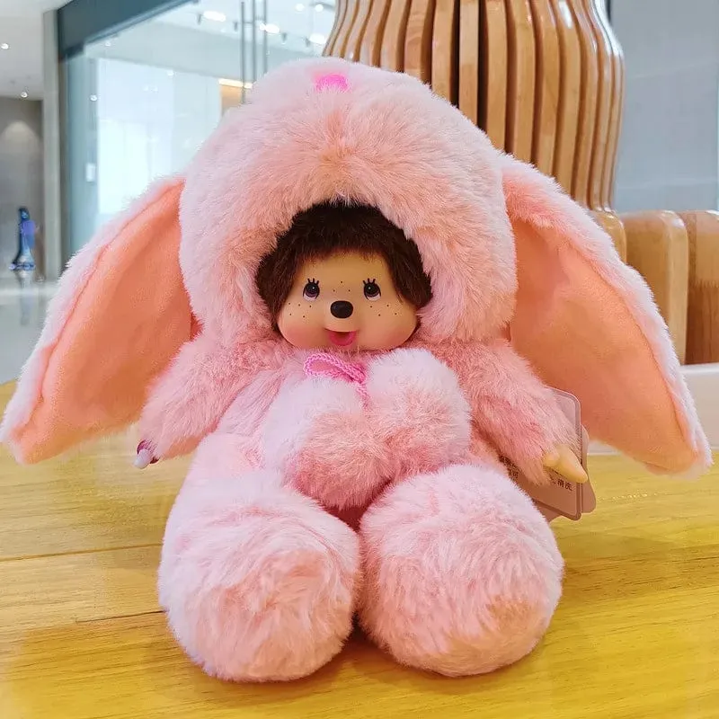 Disney 20cm Linabell Verwandeln Stich Kaninchen Totoro Kiki Plüsch Spielzeug Kawaii Stellalou Plushies Gefüllte Puppe Kinder Weihnachten Geschenk