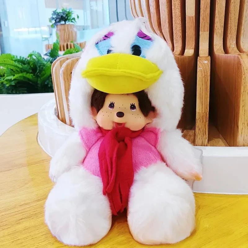 Disney 20cm Linabell Verwandeln Stich Kaninchen Totoro Kiki Plüsch Spielzeug Kawaii Stellalou Plushies Gefüllte Puppe Kinder Weihnachten Geschenk