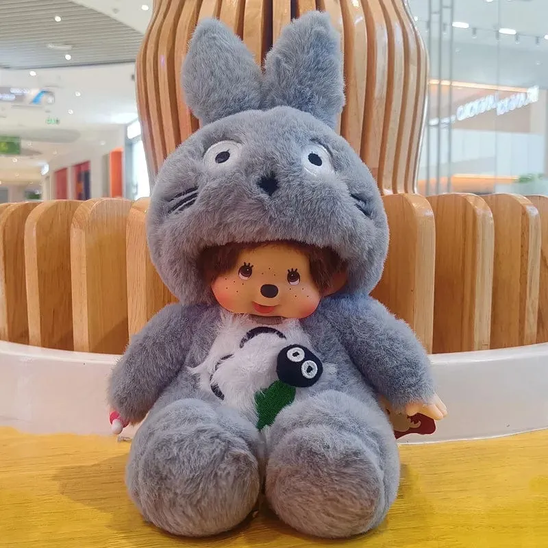 Disney 20cm Linabell Verwandeln Stich Kaninchen Totoro Kiki Plüsch Spielzeug Kawaii Stellalou Plushies Gefüllte Puppe Kinder Weihnachten Geschenk