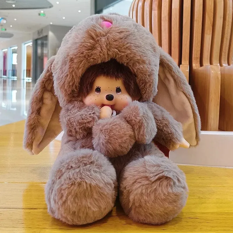 Disney 20cm Linabell Verwandeln Stich Kaninchen Totoro Kiki Plüsch Spielzeug Kawaii Stellalou Plushies Gefüllte Puppe Kinder Weihnachten Geschenk