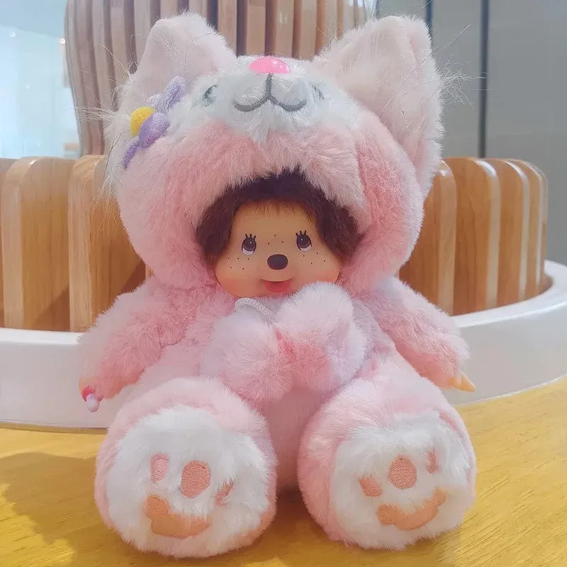Disney 20cm Linabell Verwandeln Stich Kaninchen Totoro Kiki Plüsch Spielzeug Kawaii Stellalou Plushies Gefüllte Puppe Kinder Weihnachten Geschenk