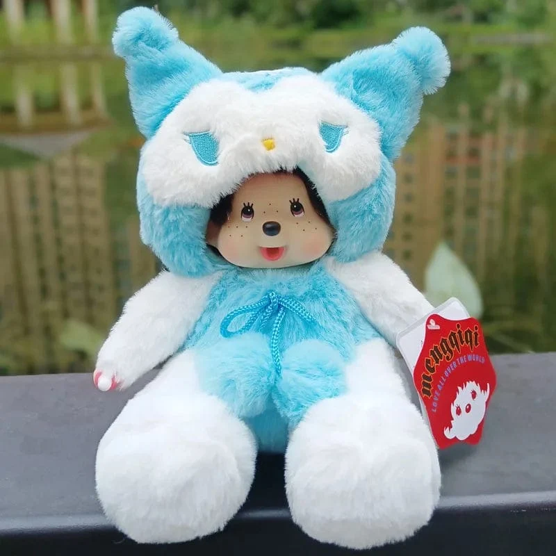 Disney 20cm Linabell Verwandeln Stich Kaninchen Totoro Kiki Plüsch Spielzeug Kawaii Stellalou Plushies Gefüllte Puppe Kinder Weihnachten Geschenk
