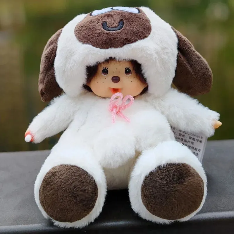 Disney 20cm Linabell Verwandeln Stich Kaninchen Totoro Kiki Plüsch Spielzeug Kawaii Stellalou Plushies Gefüllte Puppe Kinder Weihnachten Geschenk