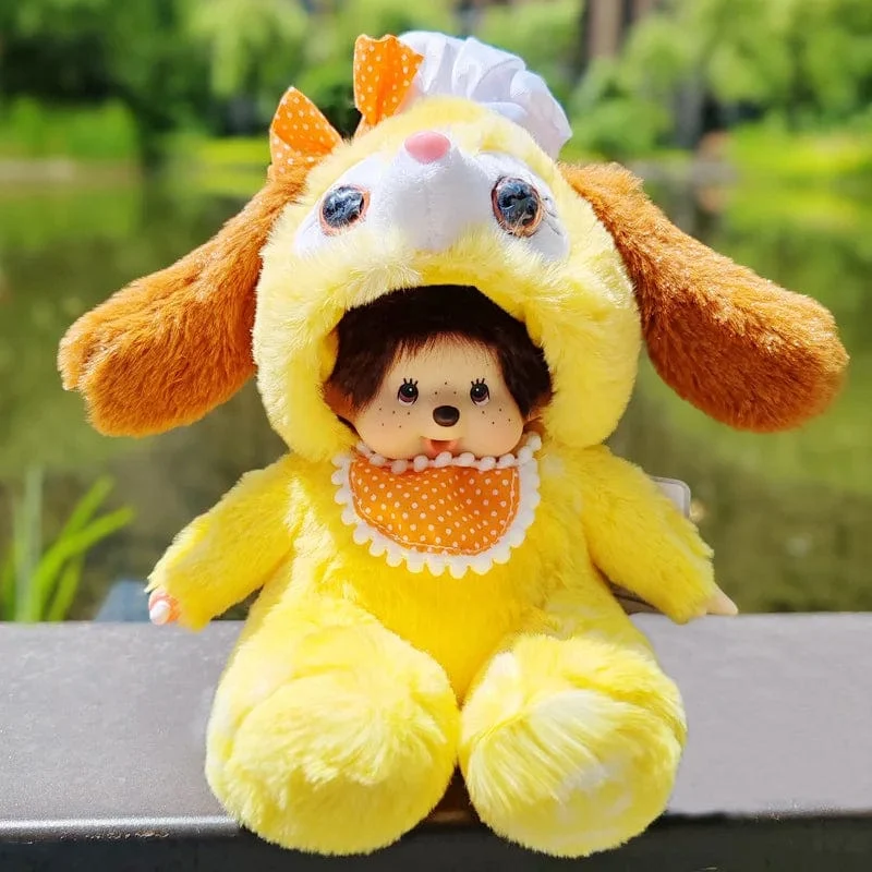 Disney 20cm Linabell Verwandeln Stich Kaninchen Totoro Kiki Plüsch Spielzeug Kawaii Stellalou Plushies Gefüllte Puppe Kinder Weihnachten Geschenk