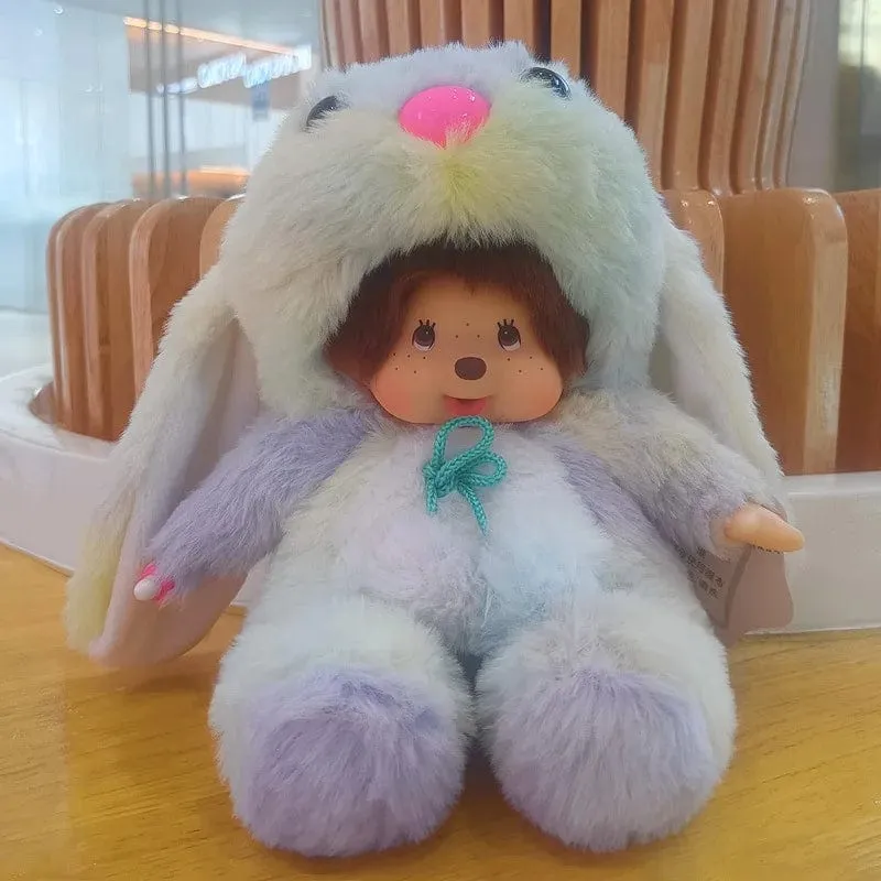 Disney 20cm Linabell Verwandeln Stich Kaninchen Totoro Kiki Plüsch Spielzeug Kawaii Stellalou Plushies Gefüllte Puppe Kinder Weihnachten Geschenk