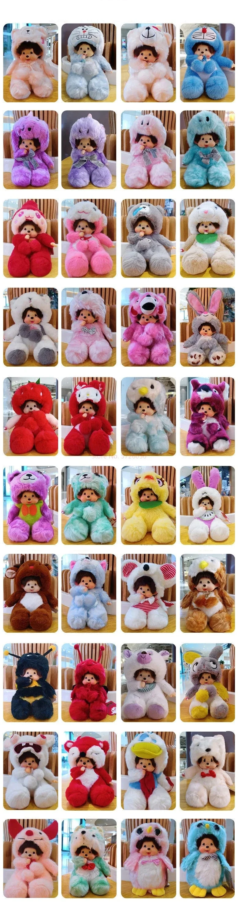 Disney 20cm Linabell Verwandeln Stich Kaninchen Totoro Kiki Plüsch Spielzeug Kawaii Stellalou Plushies Gefüllte Puppe Kinder Weihnachten Geschenk