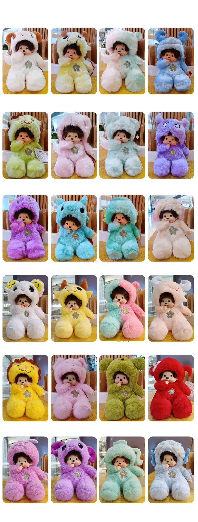 Disney 20cm Linabell Verwandeln Stich Kaninchen Totoro Kiki Plüsch Spielzeug Kawaii Stellalou Plushies Gefüllte Puppe Kinder Weihnachten Geschenk