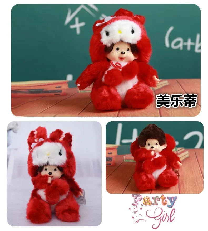 Disney 20cm Linabell Verwandeln Stich Kaninchen Totoro Kiki Plüsch Spielzeug Kawaii Stellalou Plushies Gefüllte Puppe Kinder Weihnachten Geschenk