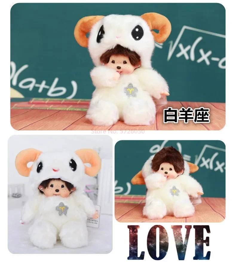 Disney 20cm Linabell Verwandeln Stich Kaninchen Totoro Kiki Plüsch Spielzeug Kawaii Stellalou Plushies Gefüllte Puppe Kinder Weihnachten Geschenk