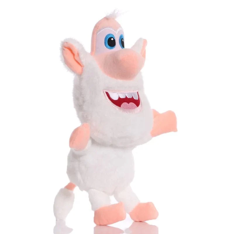 15/30 cm Russisches weißes Schwein Cooper Plushes Weißes Schwein Coopered Booba Buba Plüschtiere Cartoon Tierpuppen Gefüllte Plüschtiere Geschenk