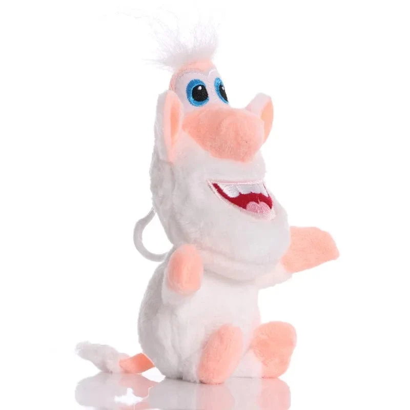 15/30 cm Russisches weißes Schwein Cooper Plushes Weißes Schwein Coopered Booba Buba Plüschtiere Cartoon Tierpuppen Gefüllte Plüschtiere Geschenk