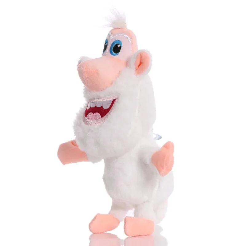 15/30 cm Russisches weißes Schwein Cooper Plushes Weißes Schwein Coopered Booba Buba Plüschtiere Cartoon Tierpuppen Gefüllte Plüschtiere Geschenk