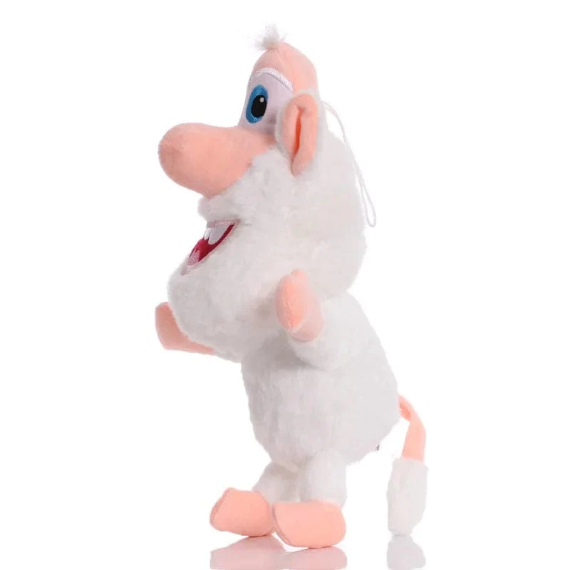 15/30 cm Russisches weißes Schwein Cooper Plushes Weißes Schwein Coopered Booba Buba Plüschtiere Cartoon Tierpuppen Gefüllte Plüschtiere Geschenk