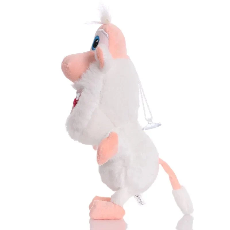 15/30 cm Russisches weißes Schwein Cooper Plushes Weißes Schwein Coopered Booba Buba Plüschtiere Cartoon Tierpuppen Gefüllte Plüschtiere Geschenk