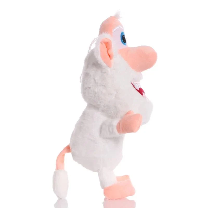 15/30 cm Russisches weißes Schwein Cooper Plushes Weißes Schwein Coopered Booba Buba Plüschtiere Cartoon Tierpuppen Gefüllte Plüschtiere Geschenk