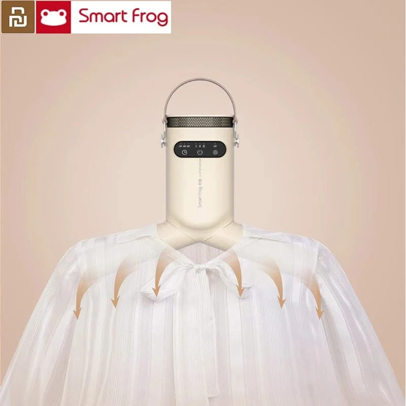Youpin SmartFrog Mini Elektrischer tragbarer beheizter Wäschetrockner Trockner Schuhe Wäscheständer Kleiderbügel Faltbare Heizung