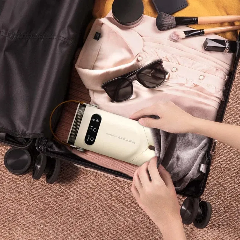 Youpin SmartFrog Mini Elektrischer tragbarer beheizter Wäschetrockner Trockner Schuhe Wäscheständer Kleiderbügel Faltbare Heizung