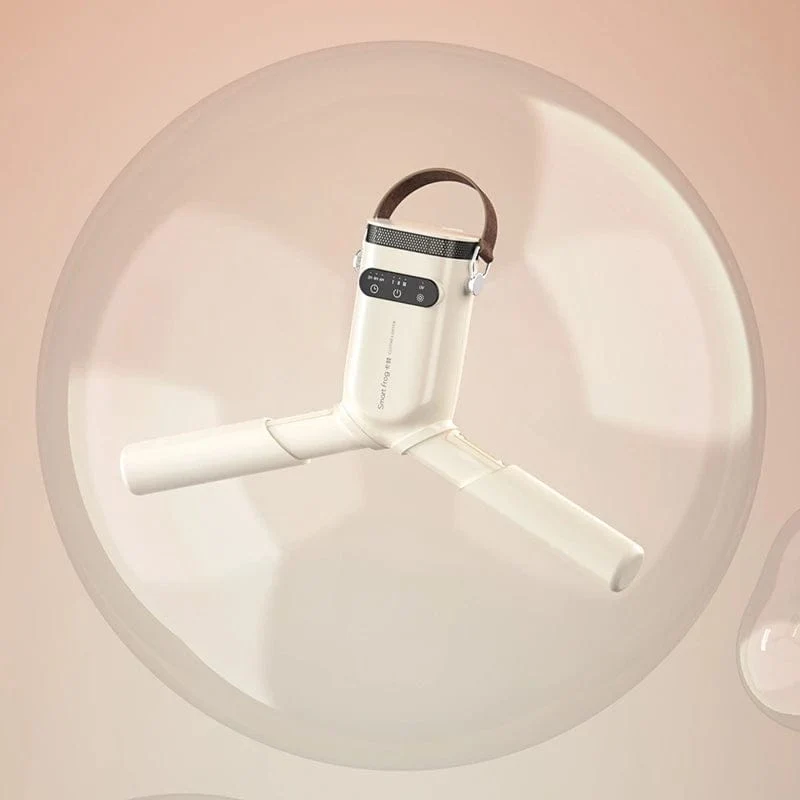 Youpin SmartFrog Mini Elektrischer tragbarer beheizter Wäschetrockner Trockner Schuhe Wäscheständer Kleiderbügel Faltbare Heizung