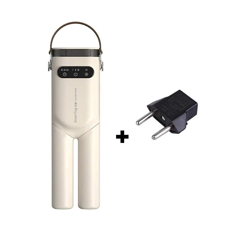Youpin SmartFrog Mini Elektrischer tragbarer beheizter Wäschetrockner Trockner Schuhe Wäscheständer Kleiderbügel Faltbare Heizung