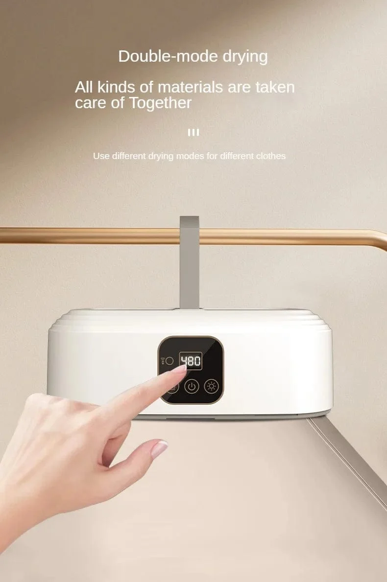 Fernbedienung Multifunktionaler Trockner Elektrische Kleidung Home Cabinet Bodenmaschine Wäschetrockner Warmlufttrockner mit Timing Home