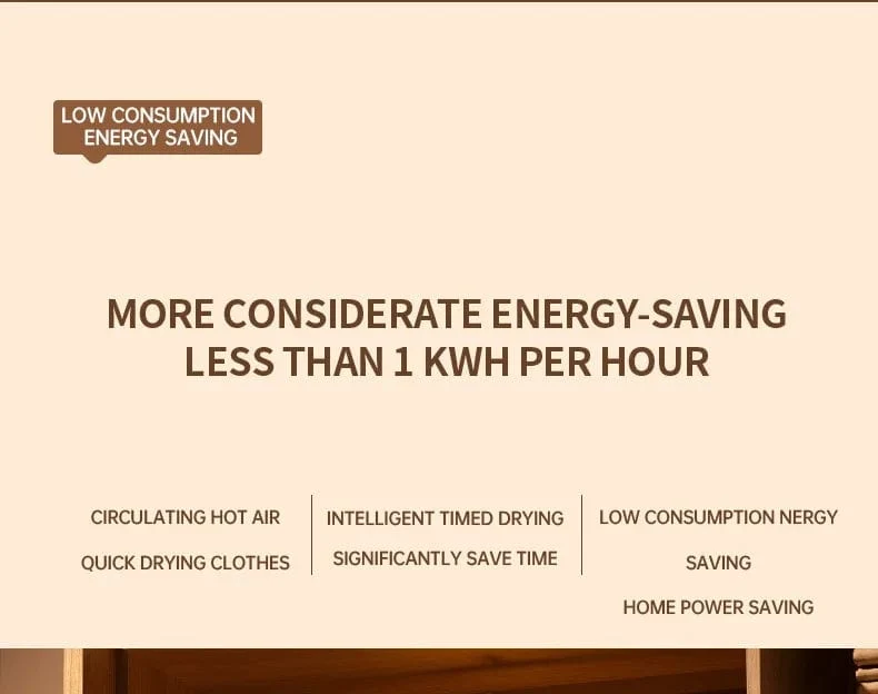 Gefalteter elektrischer Wäschetrockner, intelligenter Wäscheständer, zum Aufhängen, UV-Trockner, tragbarer Warmlufttrockner für unterwegs, 220 V/110 V, für zu Hause
