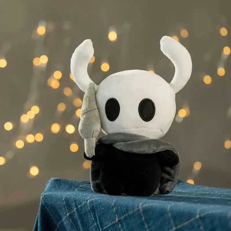 10.63 Zoll Hollow Knight Plüschtier Spiel Hollow Knight Stofftier Plüschpuppen Kinderspielzeug Geburtstagsurlaub für Jungen Ostergeschenk