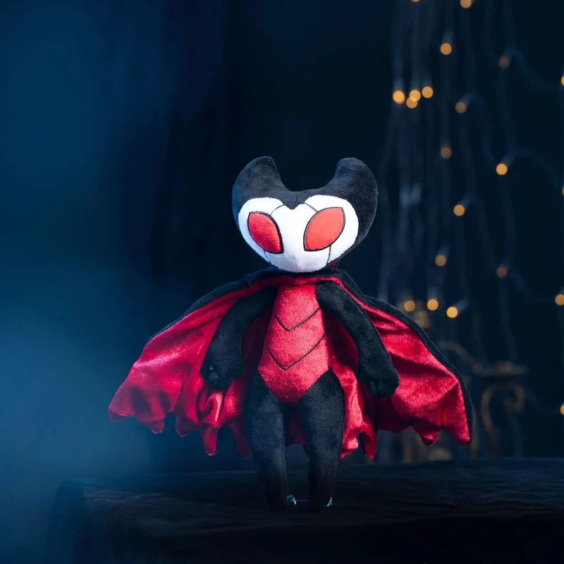 10.63 Zoll Hollow Knight Plüschtier Spiel Hollow Knight Stofftier Plüschpuppen Kinderspielzeug Geburtstagsurlaub für Jungen Ostergeschenk