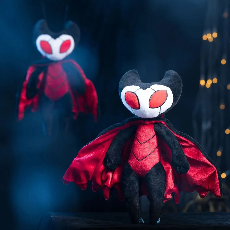 10.63 Zoll Hollow Knight Plüschtier Spiel Hollow Knight Stofftier Plüschpuppen Kinderspielzeug Geburtstagsurlaub für Jungen Ostergeschenk