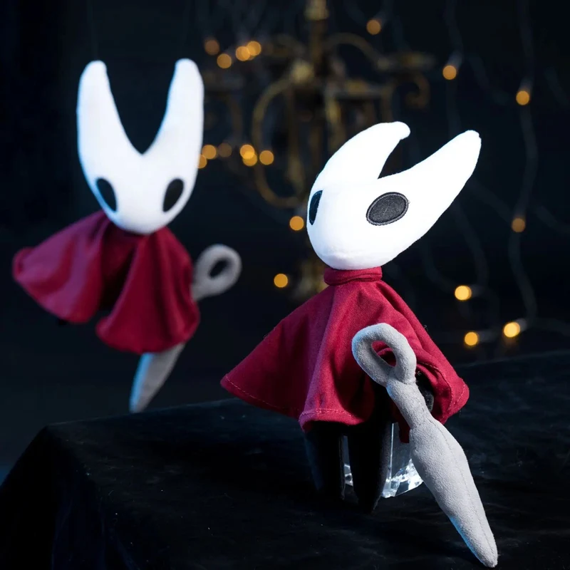 10.63 Zoll Hollow Knight Plüschtier Spiel Hollow Knight Stofftier Plüschpuppen Kinderspielzeug Geburtstagsurlaub für Jungen Ostergeschenk