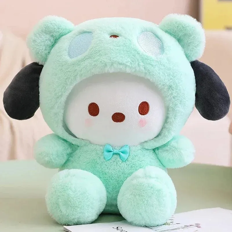 Neue Sanrio Kawaii Hallo Kitty Plüsch Spielzeug Kissen Puppe Gefüllte Cinnamoroll Kinder Plushies Hause Dekoration Plüsch Weihnachten Puppen