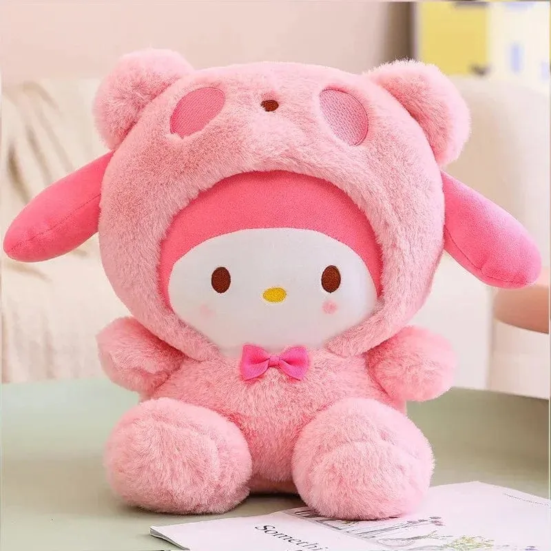 Neue Sanrio Kawaii Hallo Kitty Plüsch Spielzeug Kissen Puppe Gefüllte Cinnamoroll Kinder Plushies Hause Dekoration Plüsch Weihnachten Puppen