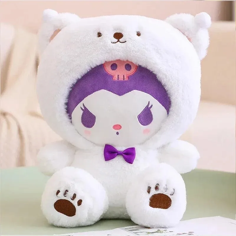 Neue Sanrio Kawaii Hallo Kitty Plüsch Spielzeug Kissen Puppe Gefüllte Cinnamoroll Kinder Plushies Hause Dekoration Plüsch Weihnachten Puppen
