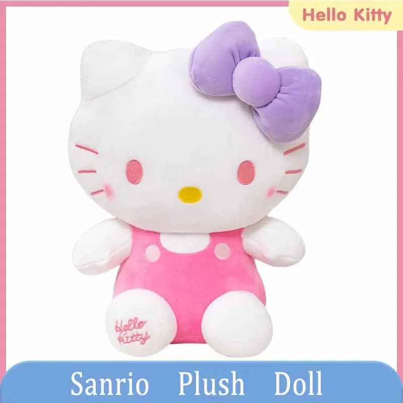 Neue Sanrio Kawaii Hallo Kitty Plüsch Spielzeug Kissen Puppe Gefüllte Cinnamoroll Kinder Plushies Hause Dekoration Plüsch Weihnachten Puppen