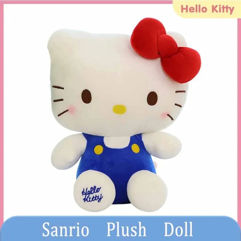Neue Sanrio Kawaii Hallo Kitty Plüsch Spielzeug Kissen Puppe Gefüllte Cinnamoroll Kinder Plushies Hause Dekoration Plüsch Weihnachten Puppen