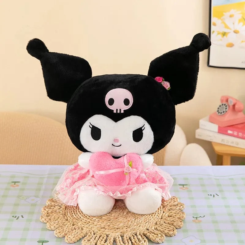 Neue Sanrio Kawaii Hallo Kitty Plüsch Spielzeug Kissen Puppe Gefüllte Cinnamoroll Kinder Plushies Hause Dekoration Plüsch Weihnachten Puppen