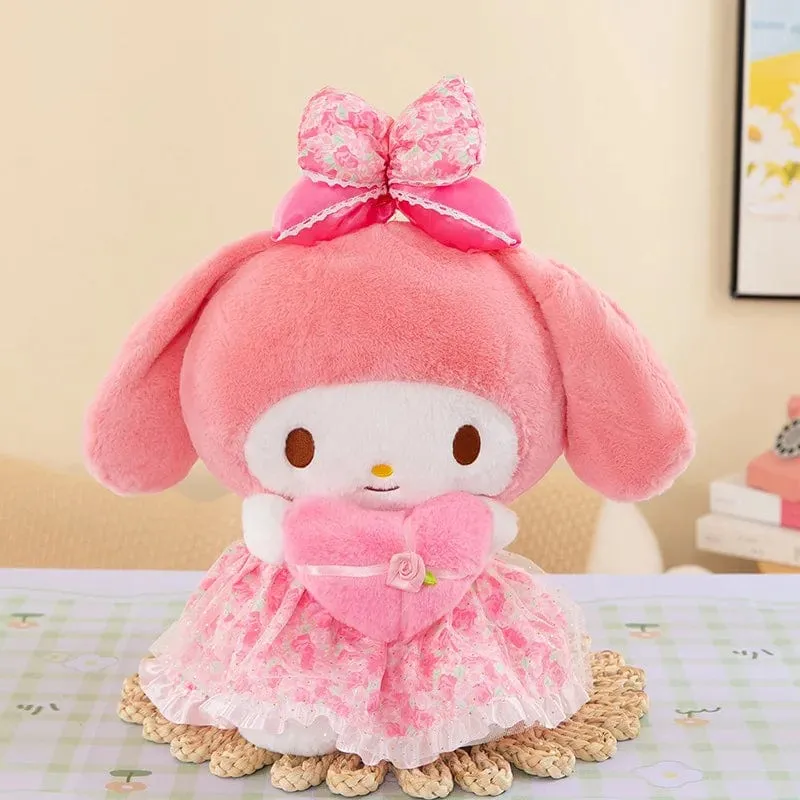 Neue Sanrio Kawaii Hallo Kitty Plüsch Spielzeug Kissen Puppe Gefüllte Cinnamoroll Kinder Plushies Hause Dekoration Plüsch Weihnachten Puppen