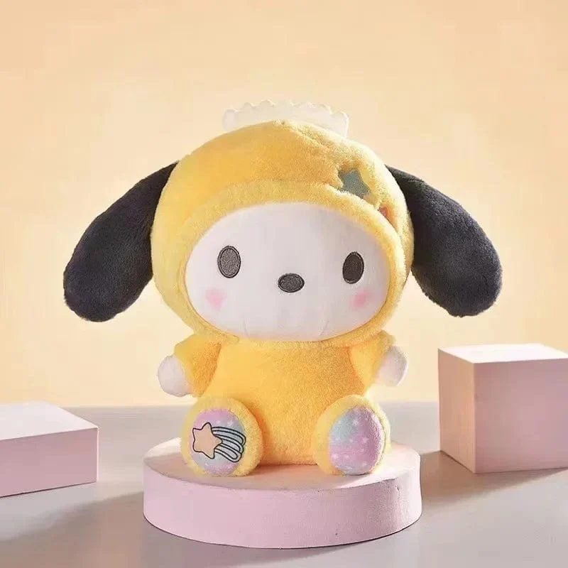 Neue Sanrio Kawaii Hallo Kitty Plüsch Spielzeug Kissen Puppe Gefüllte Cinnamoroll Kinder Plushies Hause Dekoration Plüsch Weihnachten Puppen