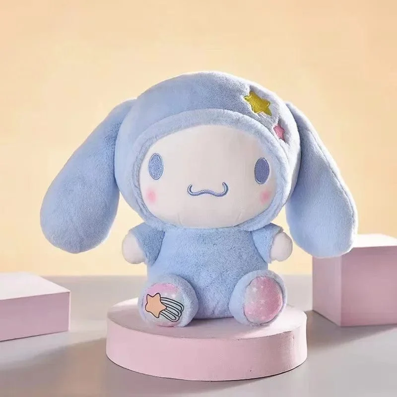 Neue Sanrio Kawaii Hallo Kitty Plüsch Spielzeug Kissen Puppe Gefüllte Cinnamoroll Kinder Plushies Hause Dekoration Plüsch Weihnachten Puppen