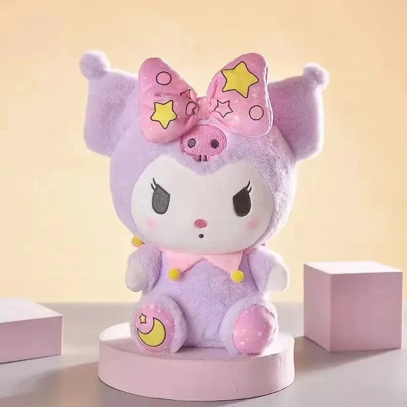 Neue Sanrio Kawaii Hallo Kitty Plüsch Spielzeug Kissen Puppe Gefüllte Cinnamoroll Kinder Plushies Hause Dekoration Plüsch Weihnachten Puppen